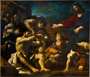 De wederopstanding van Lazarus ...