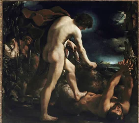 Apollo en Marsyas