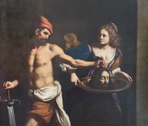 Salome en het hoofd van Johannes de Doper, c. 1651