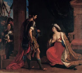 Cleopatra en Octavianus