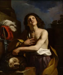 David met het hoofd van Goliath, c. 1650