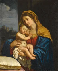 Madonna en kind