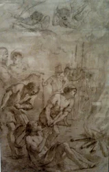 Martelaarschap van St. Barnabas.