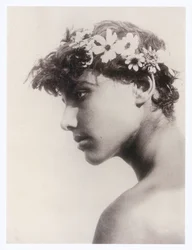 Portret van een jongen (foto)