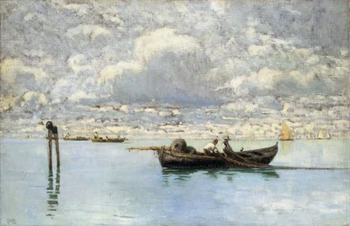 Op de Venetiaanse Lagune
