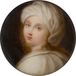 Portret van Beatrice Cenci