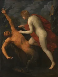 Apollo vilt Marsyas
