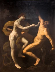 Apollo vilt Marsyas,1620-25 (olieverf op doek)