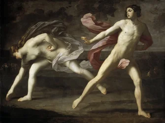 Atalanta en Hippomenes, 1618-1619
