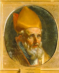 Augustinus, kerkvader en heilige (schilderij)