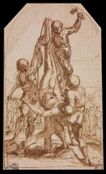 Kruisiging van Sint Pieter