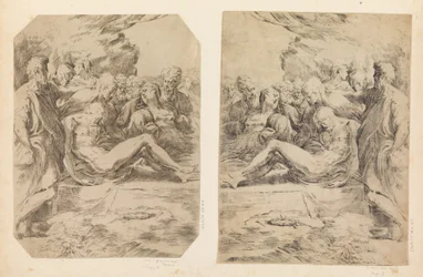 Graflegging, ca. 1595-1600