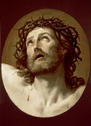 Hoofd van Christus met Doornenkroon, vroege 1630s