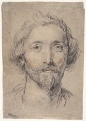 Kop van een man [Nicholas Lanier?]