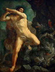 Hercules doodt de Hydra van Lerna, 1620-1621
