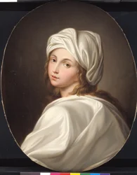 Portret van Beatrice Cenci