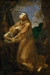 Sint-Franciscus van Assisi in extase, ca. 1615