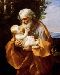 Sint Jozef met het Christuskind
