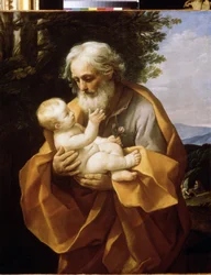 Sint Jozef met het Christuskind, c.1620