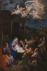 De aanbidding van de herders, ca. 1640