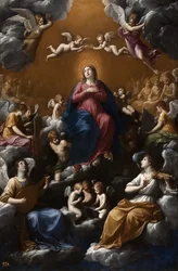 De tenhemelopneming van de Heilige Maagd Maria, 1603