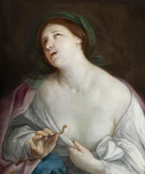De zelfmoord van Cleopatra