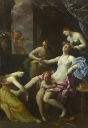 Het toilet van Venus, ca. 1620-1625