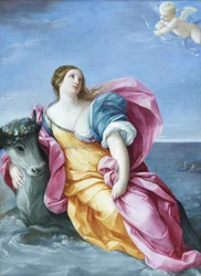 De verkrachting van Europa, ca. 1637-39
