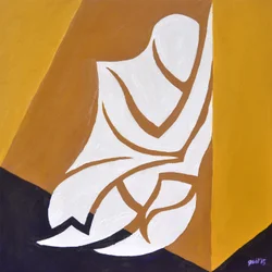(is dit niet waar....) Studie voor figuur tegen de muur, 2015