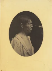 Slechte humor, malcontentment,1854-1856, gedrukt 1862 (foto)