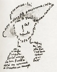 Gedicht «Herken jezelf», gericht aan Lou