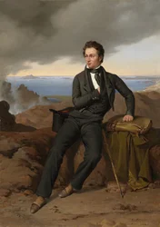 Portret van Theodore Jubin, 1826