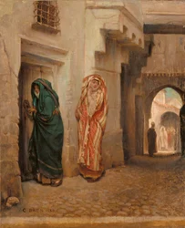 Een Geheime Ontmoeting, 1863