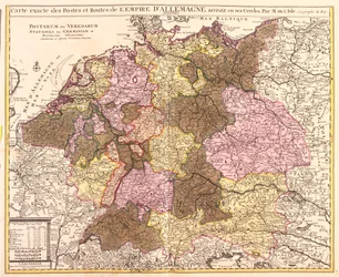 België, Nederland, Duitsland, Polen (woiwodschap: Pommeren, West-Pommeren, Lubusz, Neder-Silezië), Tsjechië (regio : Olomuc, Zuid-Moravië, Praag, Midden-Bohemen, Zuid-Bohemen, Plze, Karlovy Vary, stínad Labem, Liberec, Hradec Králové,