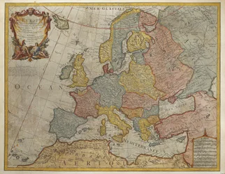 Europa, door Guillaume de l