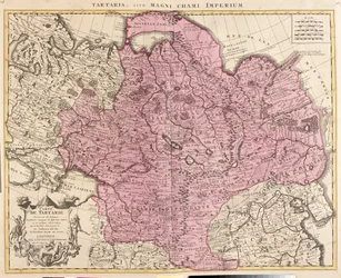 Rusland, Kazachstan, Oezbekistan, Kirgizië, Tadzjikistan, groot deel van China (behalve het zuidoosten), Mongolië