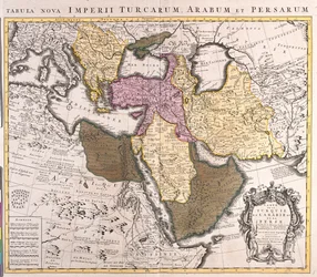 Zuid-Slowakije, Slovenië, Kroatië, Hongarije, Roemenië, Moldavië, Zuid-Oekraïne, Bosnië en Herzegovina, Servië en Montenegro, Bulgarije, Albanië, Macedonië, Griekenland, Turkije, Georgië, Armenië, Azerbeidzjan, Iran, Cyprus, Syrië, Irak, Oost-Libië.
