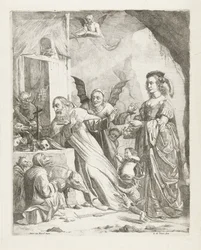 De verzoeking van de H. Antonius