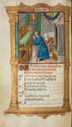 Gedrukt getijdenboek (Romeins gebruik): fol. 12v, kalenderblad november
