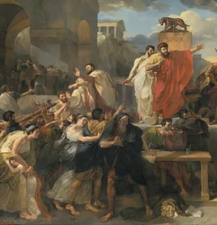 Detail: De dood van Virginia