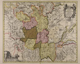 Algemeen bestuur van het hertogdom Bourgondië graafschap Bresse land van Buge Valromey en Gex amp;c.