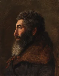Portret van een Joodse man