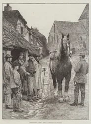 Landbouwscènes, april, een kandidaat voor eerbewijzen