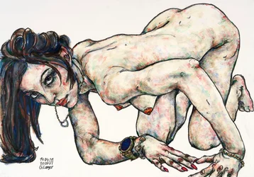 Vrouwelijk naakt, Op ooghoogte