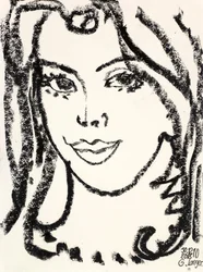 Portret, eindelijk