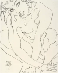 Vrouwelijk naakt, Gedachten lezen