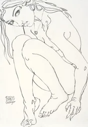 Vrouwelijk naakt, Kom naar me toe