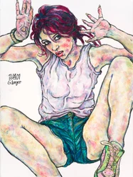 Portret van een Meisje, Verlangen stillen