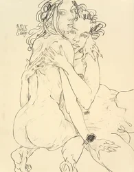 Vrouwelijk naakt, coole vriendschap