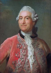 Charles Gravier (1719-87) Graaf van Vergennes, 1771-74